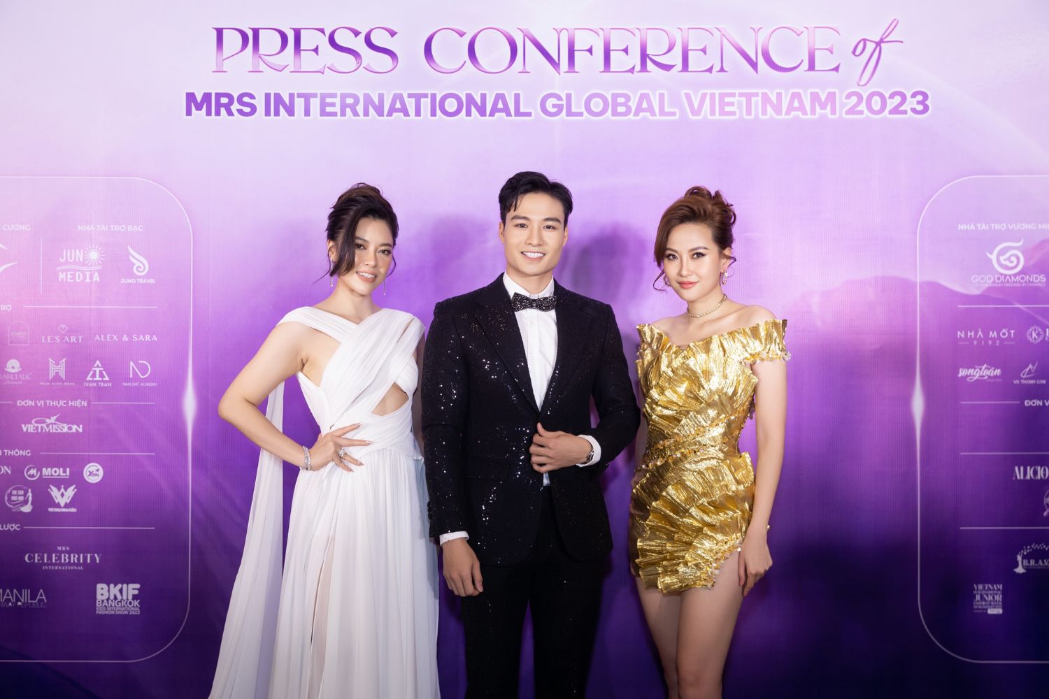 Hoa hậu Hà Kiều Anh, Khánh Ngân giữ vai trò ‘cầm cân nảy mực’ tại Hoa hậu Quý bà Quốc tế Việt Nam