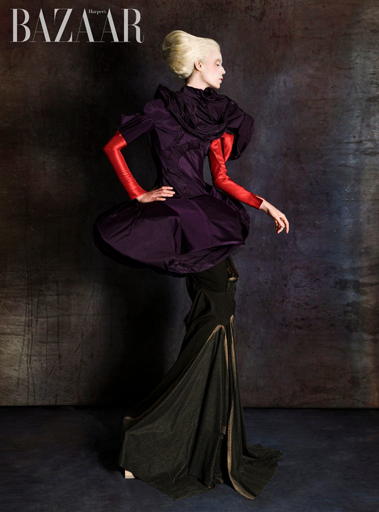 Che Che Model Jiayi Che's Marginalia – Historical elegance and modern expression