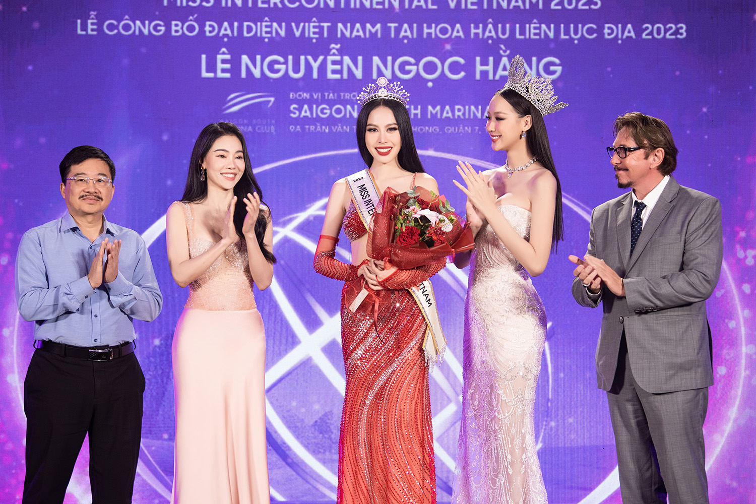 Harper's Bazaar_Á hậu Ngọc Hằng tham dự Miss Intercontinental 2023_03