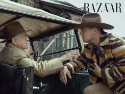Harper's Bazaar_Leonardo DiCaprio và Robert De Niro đóng Vầng Trăng Máu_01