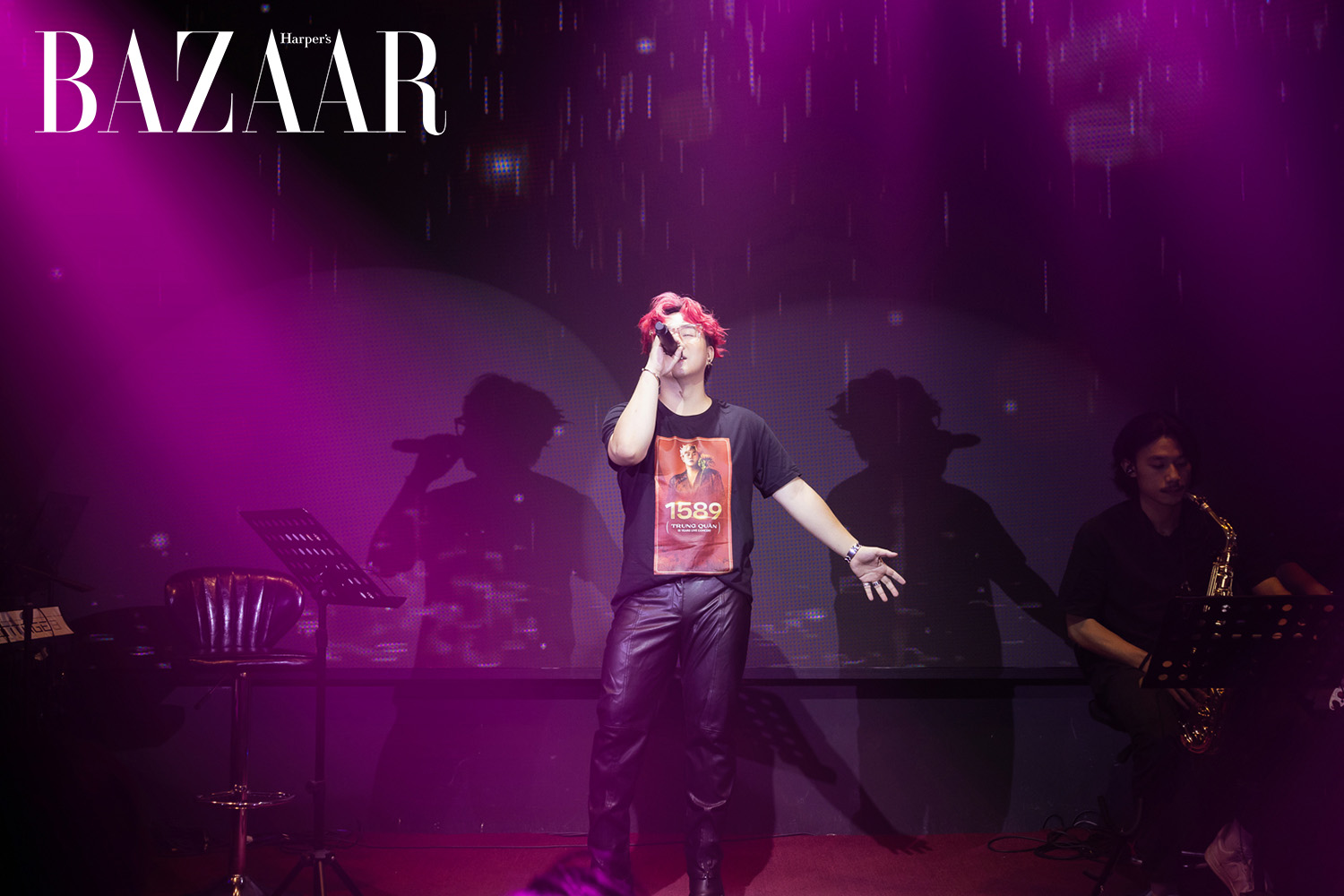 Harper's Bazaar_Liveshow 15 năm ca hát của Trung Quân Idol_05