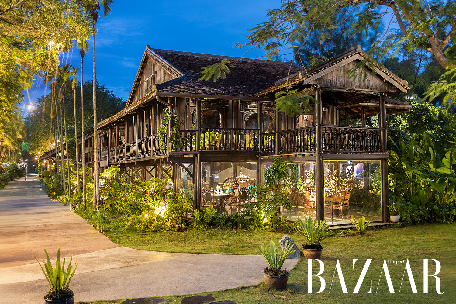 Harper's Bazaar_Nhà hàng Việt Nam LAGarden xanh mát bên sông Sài Gòn_02