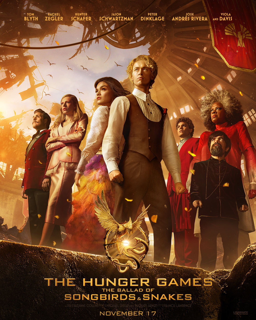 Đấu trường sinh tử: Khúc hát của chim ca và rắn độc – The Hunger Games: The ballad of songbirds and snakes (2023)