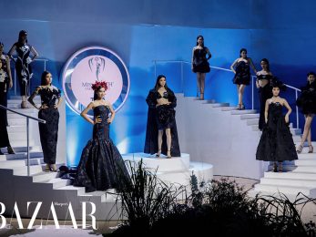 Tập 5 truyền hình thực tế Miss Earth Việt Nam 2023: Thử thách catwalk với sàn runway đầy cát và sỏi