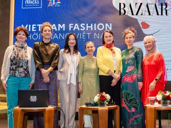 Tọa đàm “Vietnam Fashion” thảo luận ảnh hưởng của văn hóa trong thời trang