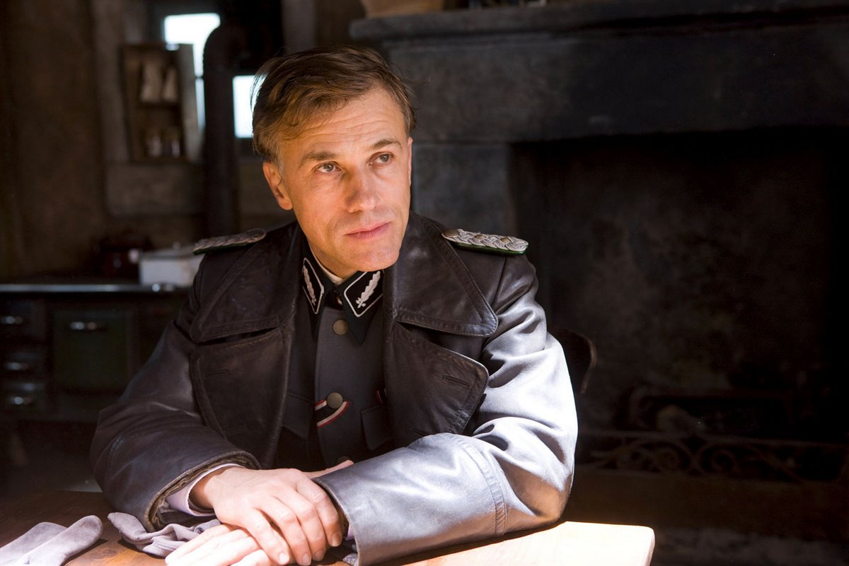 Christoph Waltz phim Inglourious Basterds (2009)