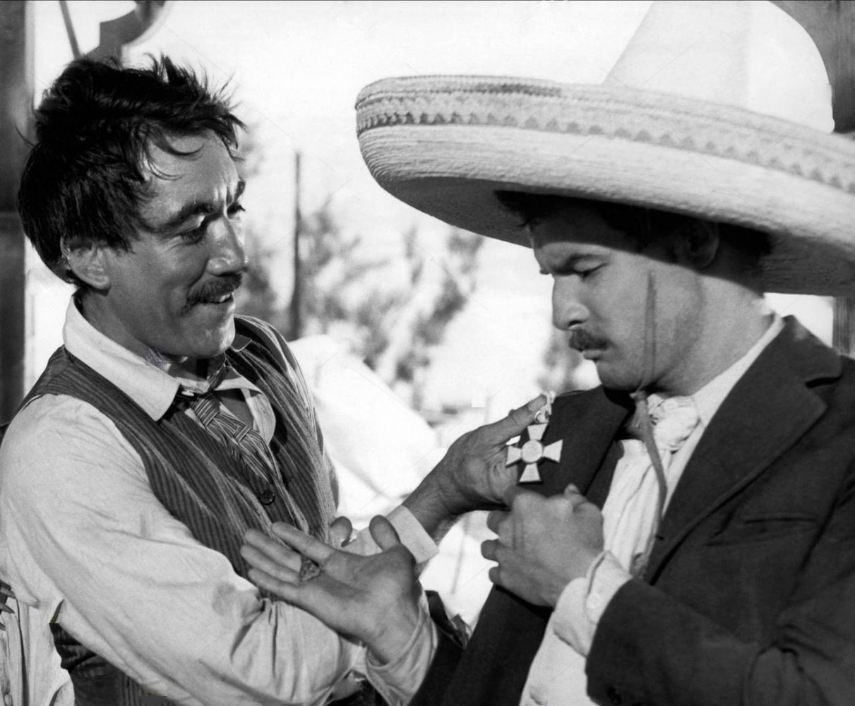 Anthony Quinn phim Viva Zapata!