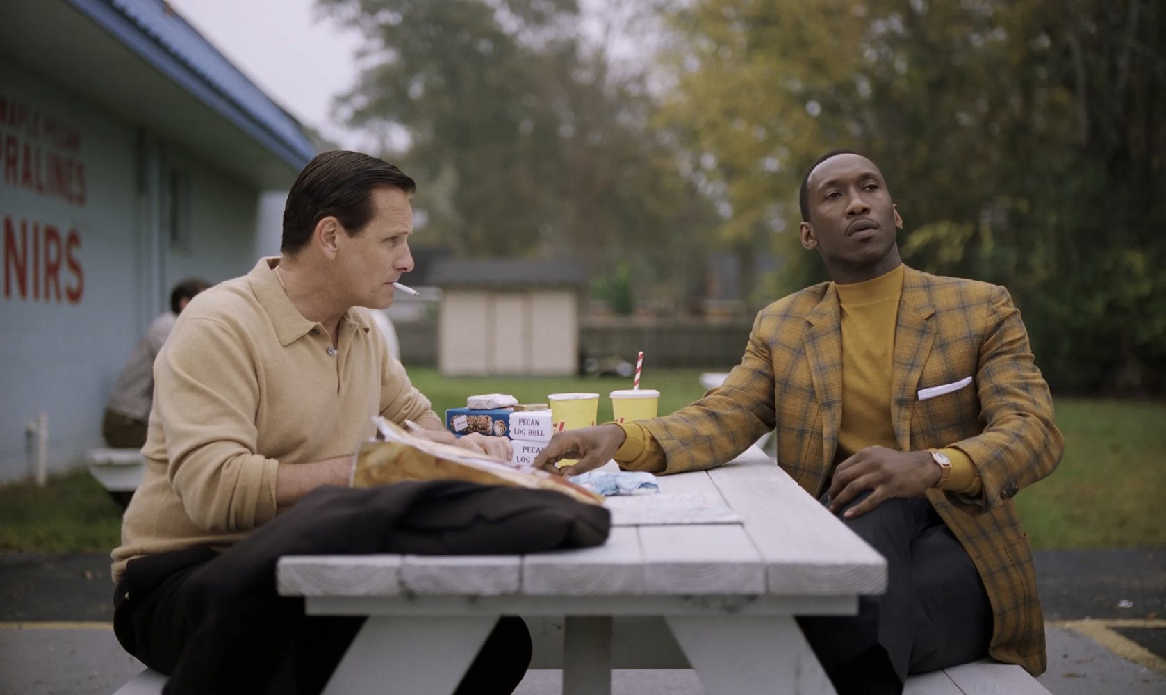 Mahershala Ali phim Green Book (2018)