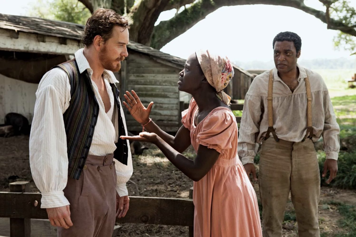 Lupita Nyong'o phim 12 Years a Slave (12 năm nô lệ, 2013)