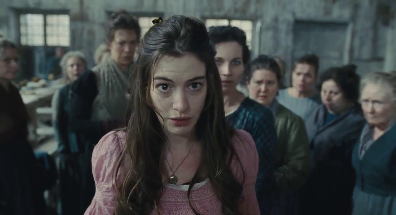 Anne Hathaway phim Les Misérables (Những người khốn khổ, 2012)