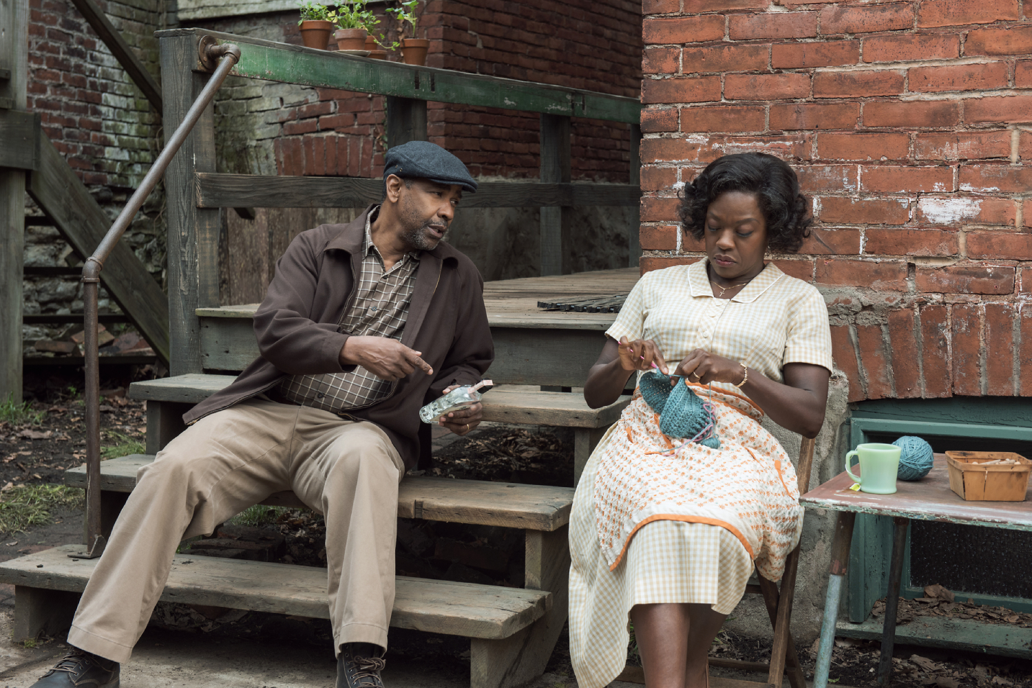 Viola Davis phim Fences (2016)