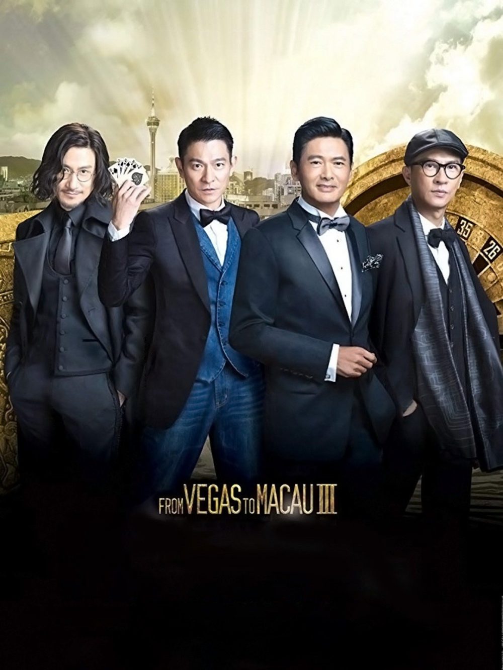 Phim lẻ Châu Nhuận Phát đóng: Thần bài xích 3: Phát tài phát tài - phát lộc - From Vegas To Macau 3 (2016)