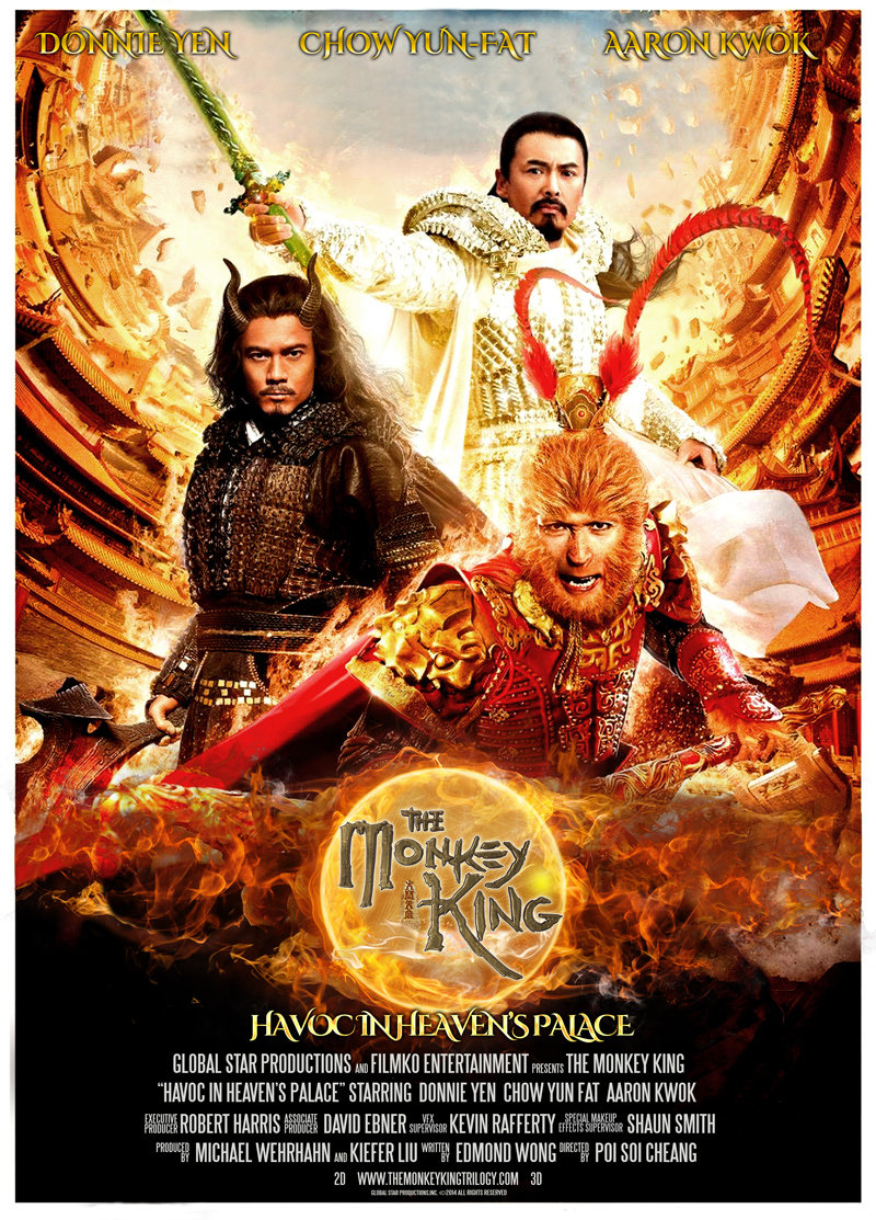Đại náo Thiên cung - The Monkey King 1: Havoc In Heaven's Palace (2014)