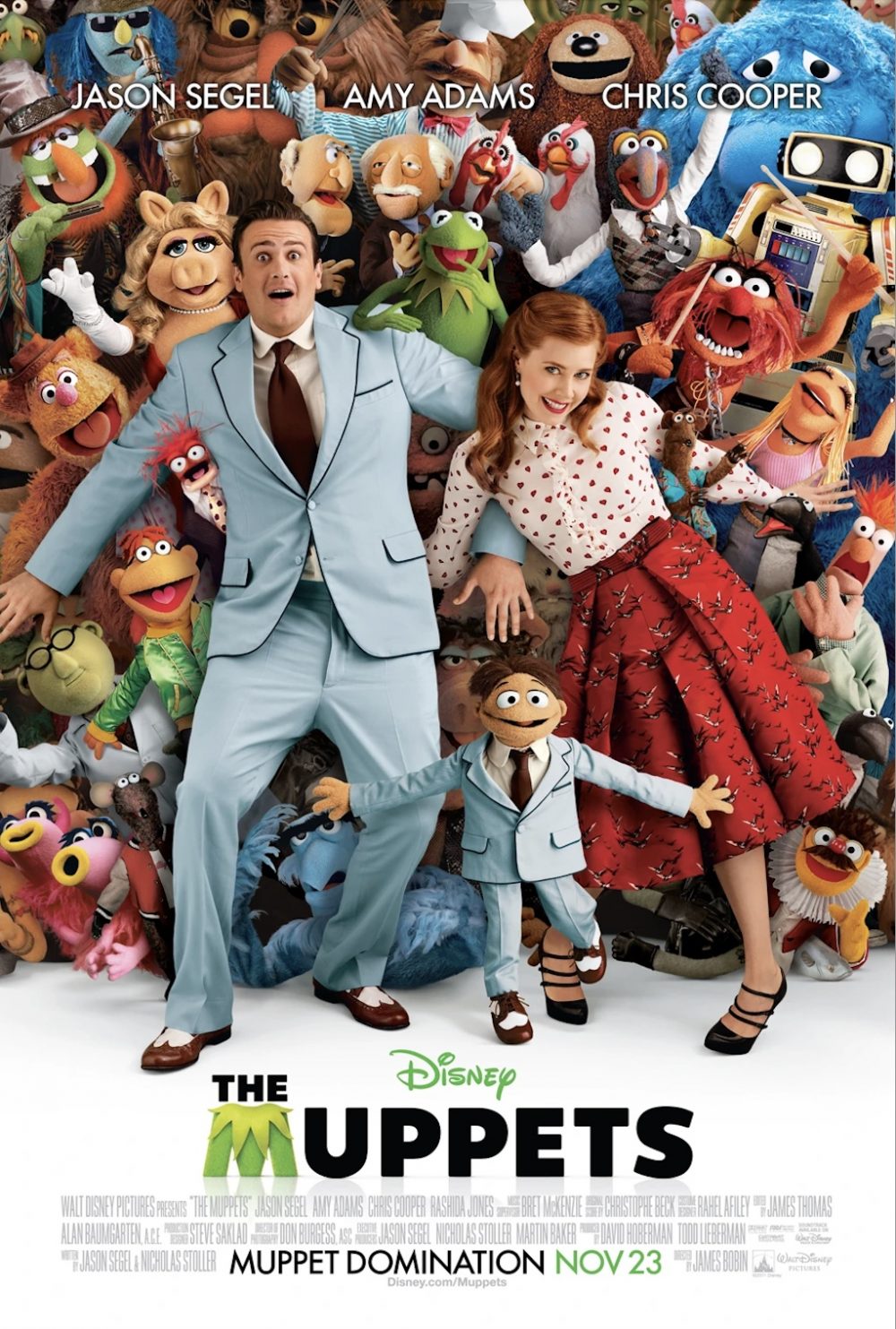 Phim Amy Adams đóng: Đại nhạc hội rối - The Muppets (2011)