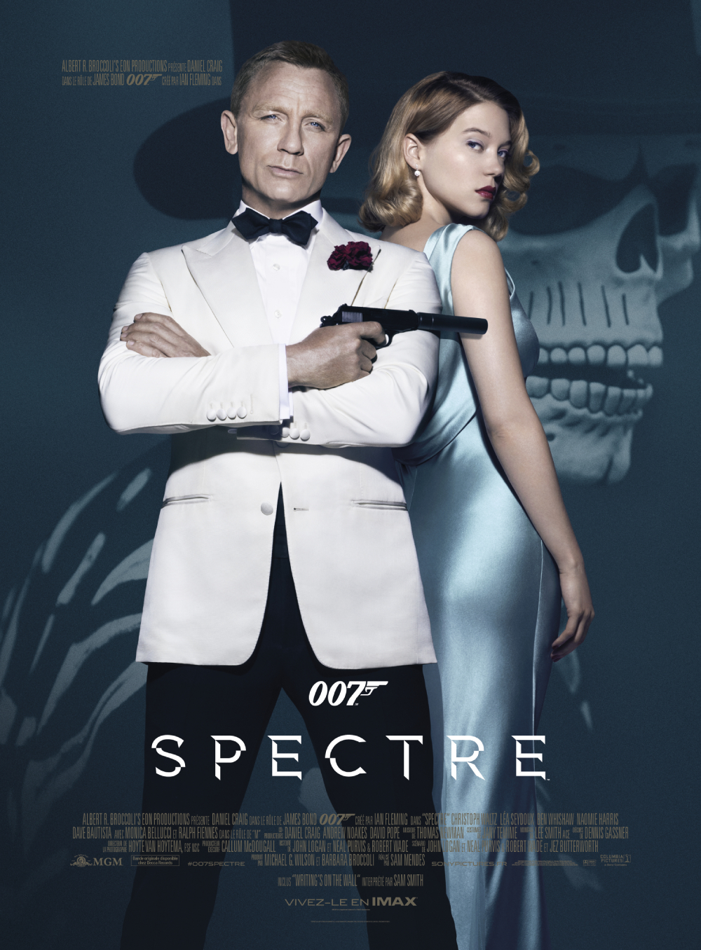 Điệp viên 007: Tổ chức bóng ma - Spectre (2015)