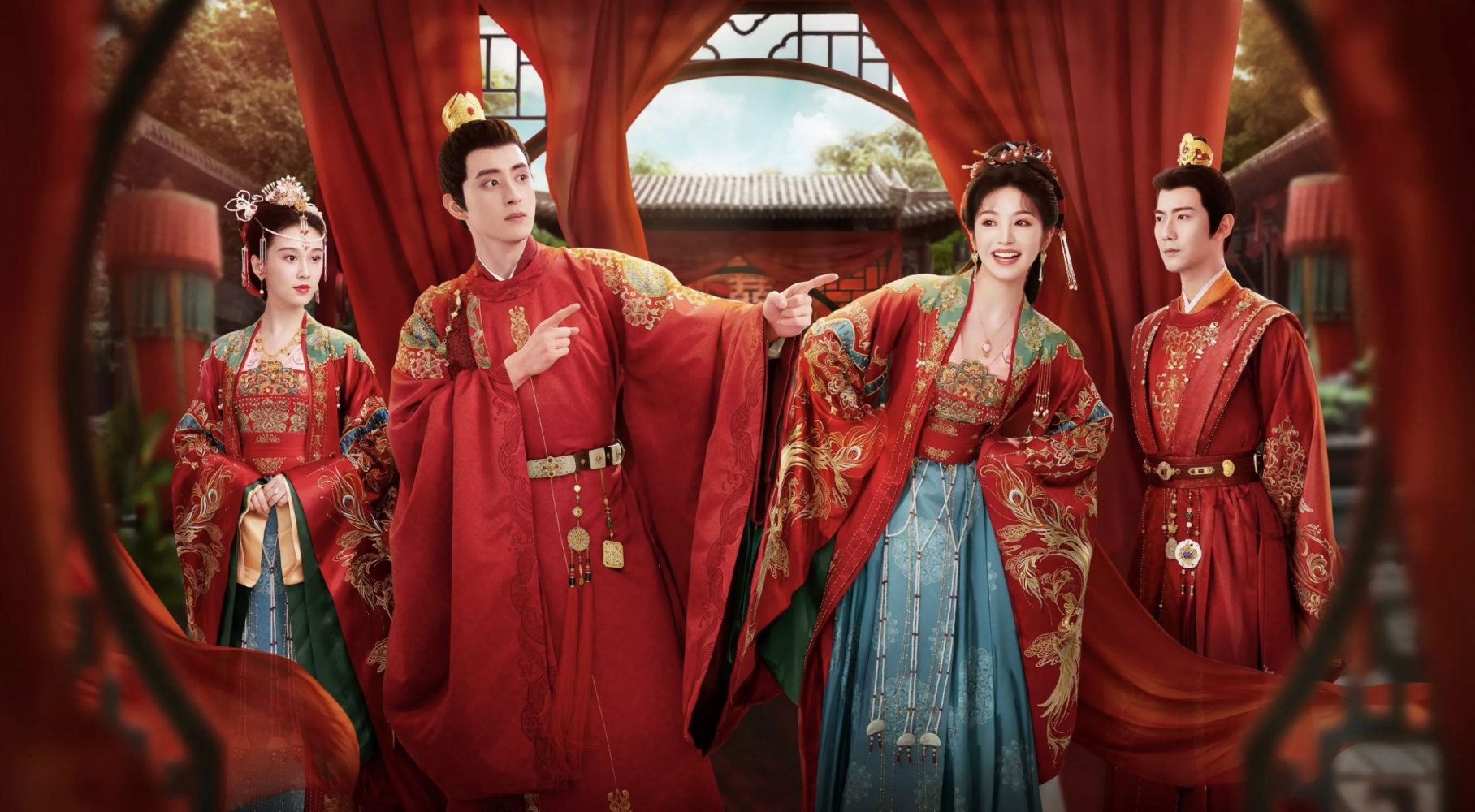 Phim mới của Điền Hi Vi: Lên nhầm kiệu hoa được chồng như ý - Wrong Carriage, Right Groom (2023)