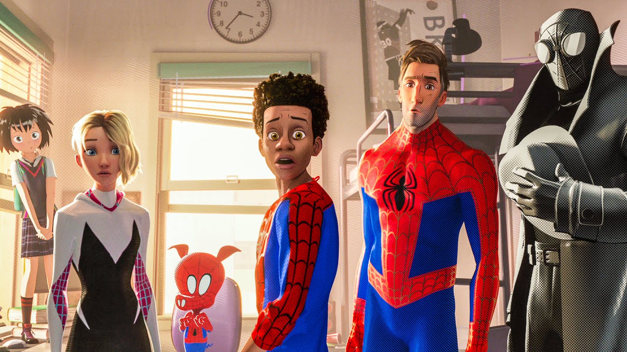 Người Nhện: Vũ trụ mới - Spider Man into The Spider Verse (2018)