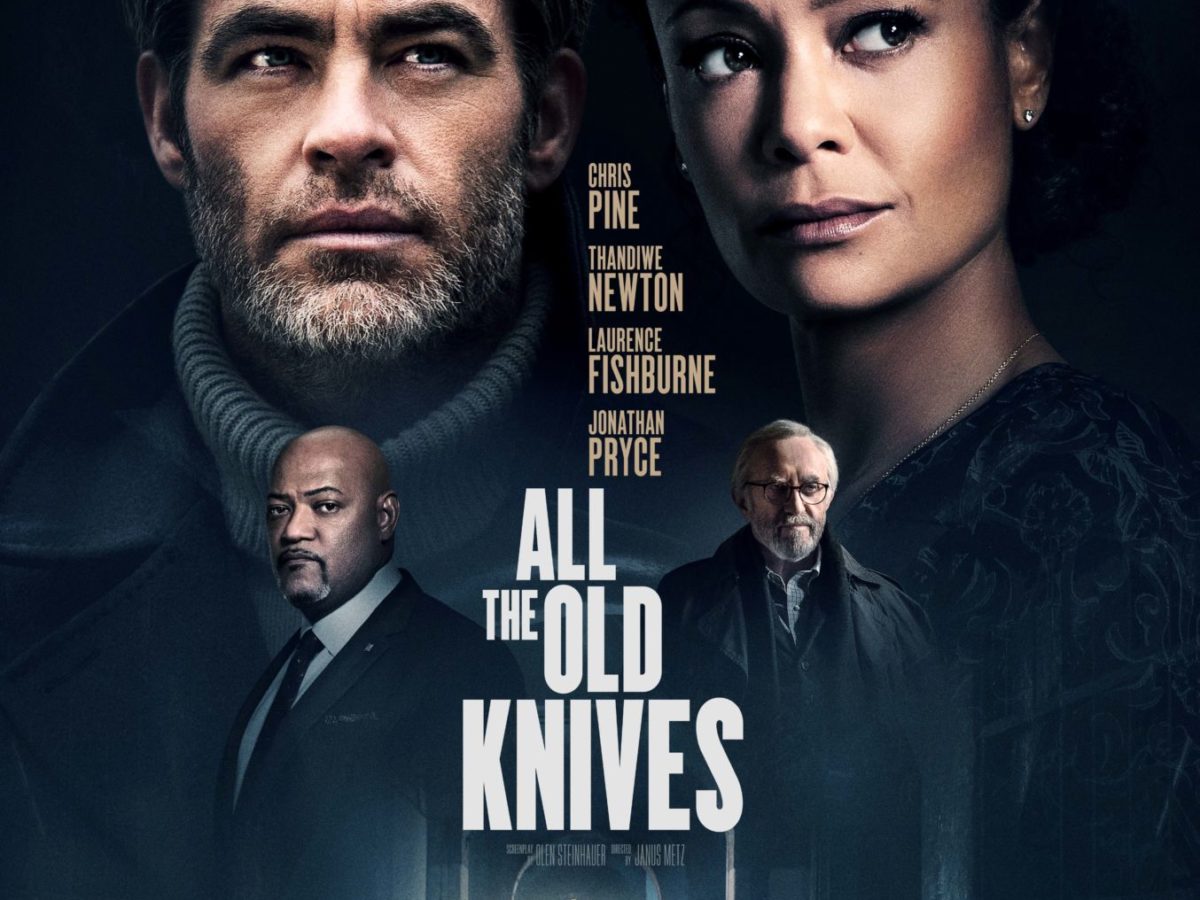 Những kẻ tình nghi - All the Old Knives (2022)