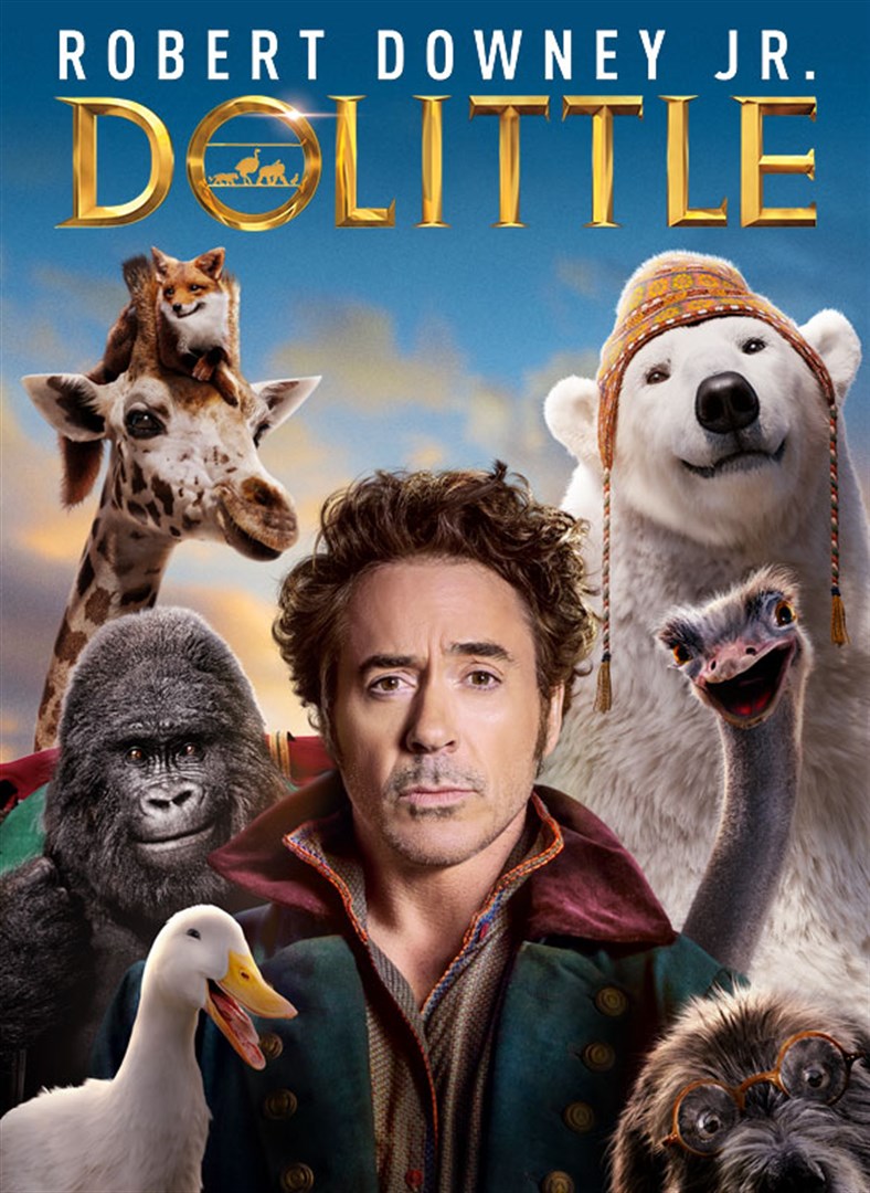 Bác sĩ Dolittle: Chuyến phiêu lưu thần thoại - Dolittle (2020)