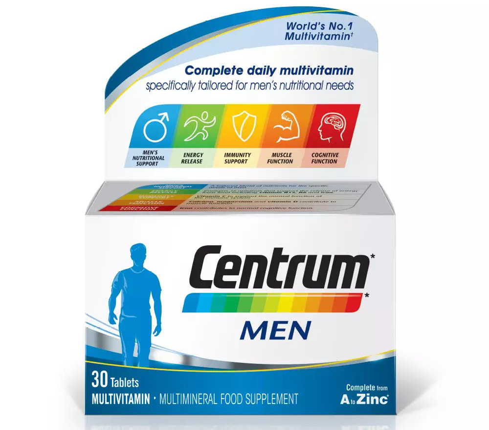 Centrum For Men – Vitamin tổng hợp cho nam