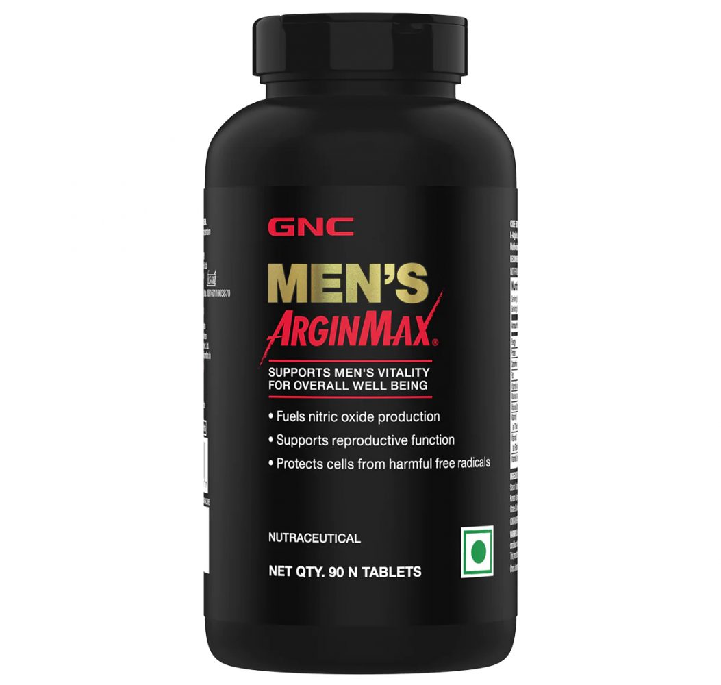 Vitamin tổng hợp tốt nhất cho nam giới GNC Men’s Arginmax Mỹ
