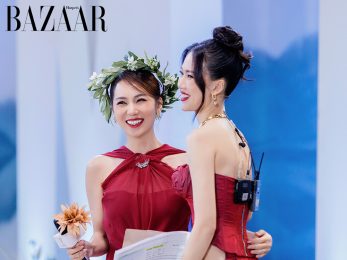 Hot TikToker có 2,4 triệu lượt follow gây ấn tượng tại Miss Earth Việt Nam 2023