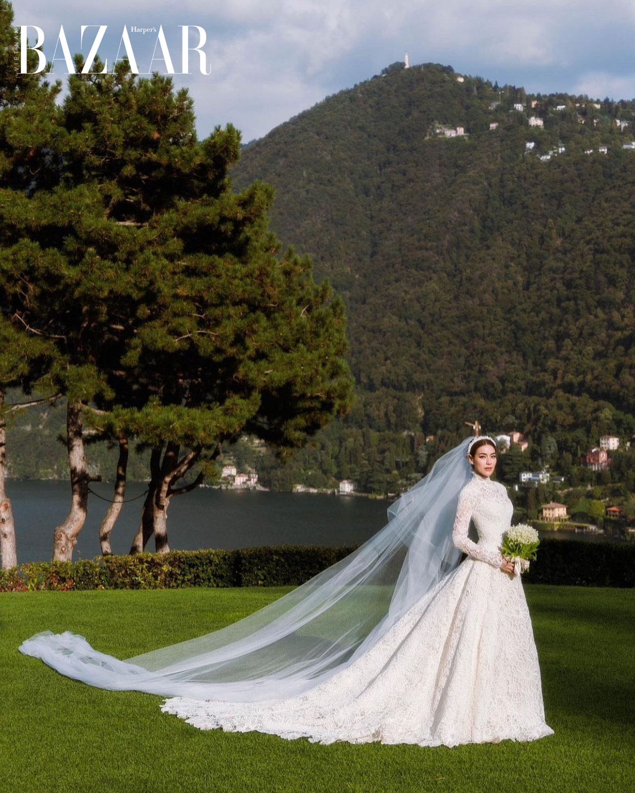 Get Ready with Kimberley Anne Woltemas: Unveiling Dior's Bridal
