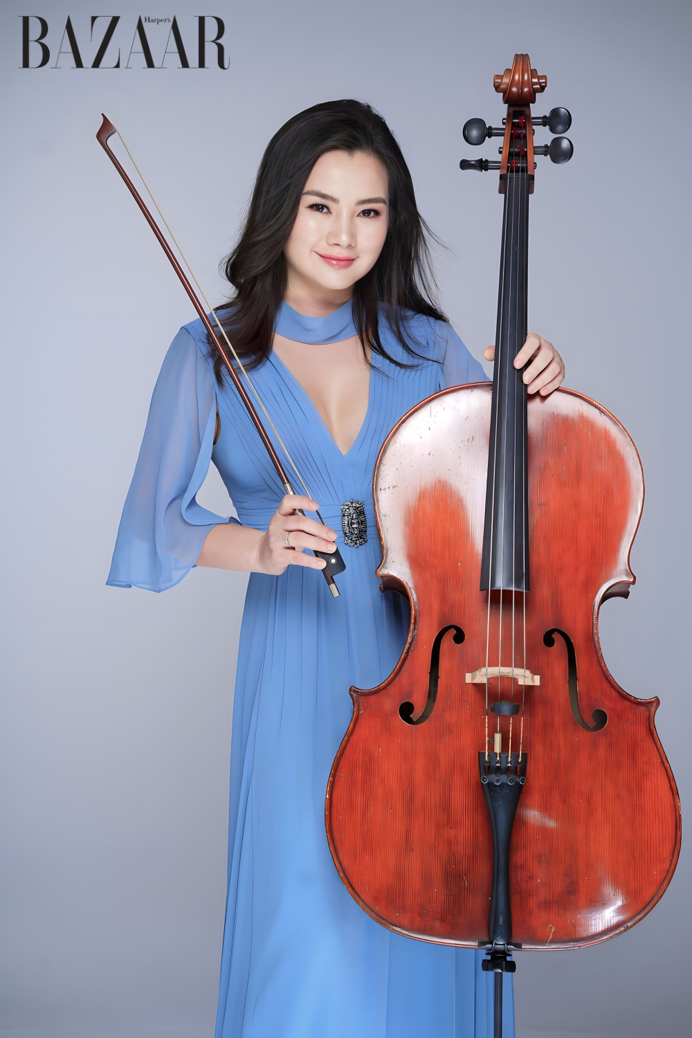 Chân dung nghệ sĩ Cello Bùi Hà Miên