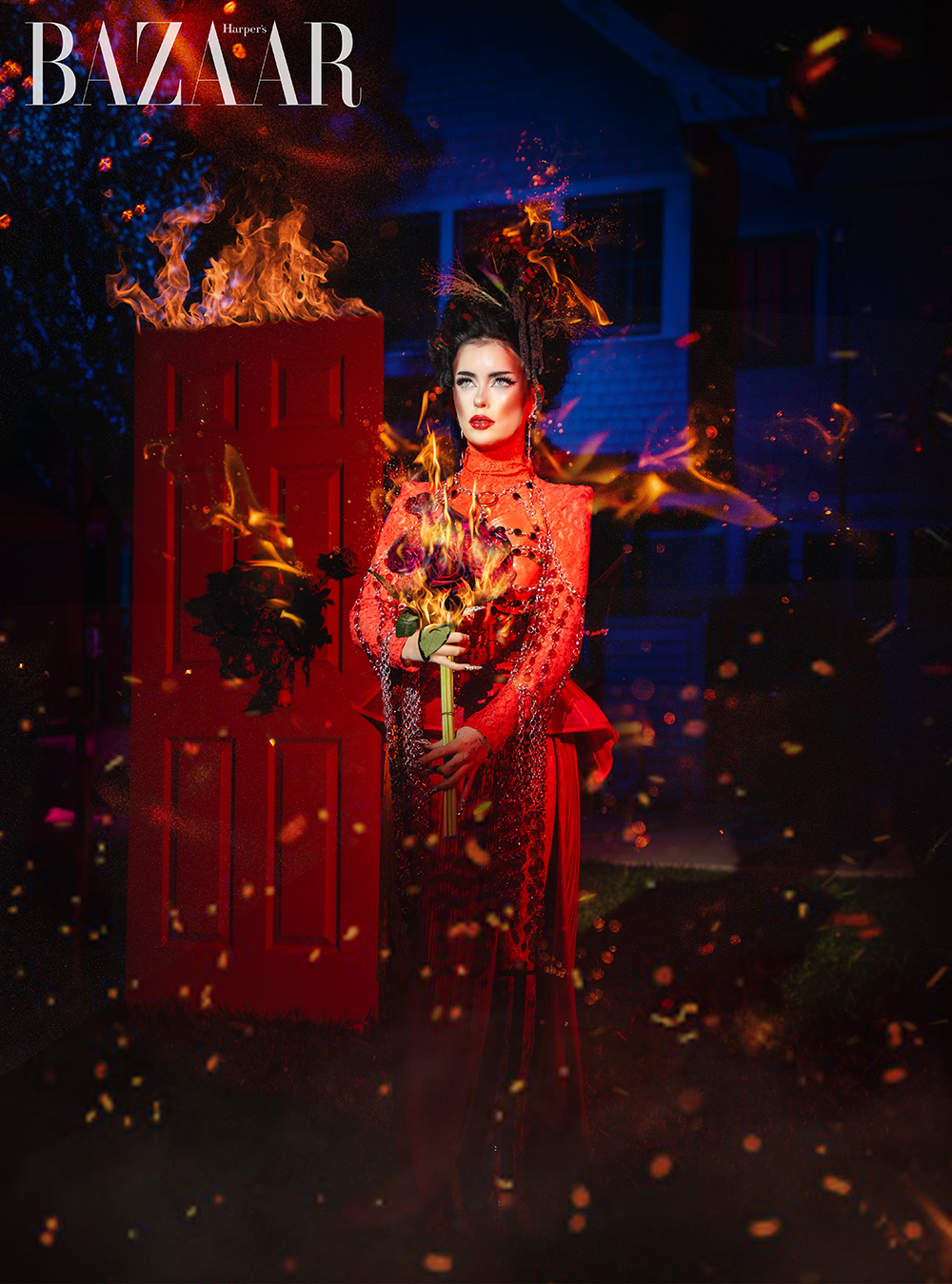 Emma Norton | Nữ quỷ Halloween xinh đẹp 4