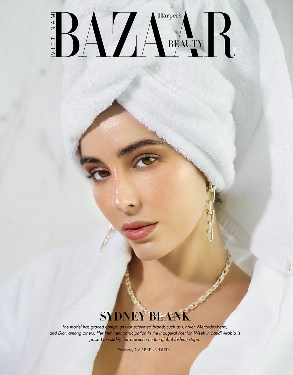 Sydney Blank, a luminary in the world of beauty and fashion 1