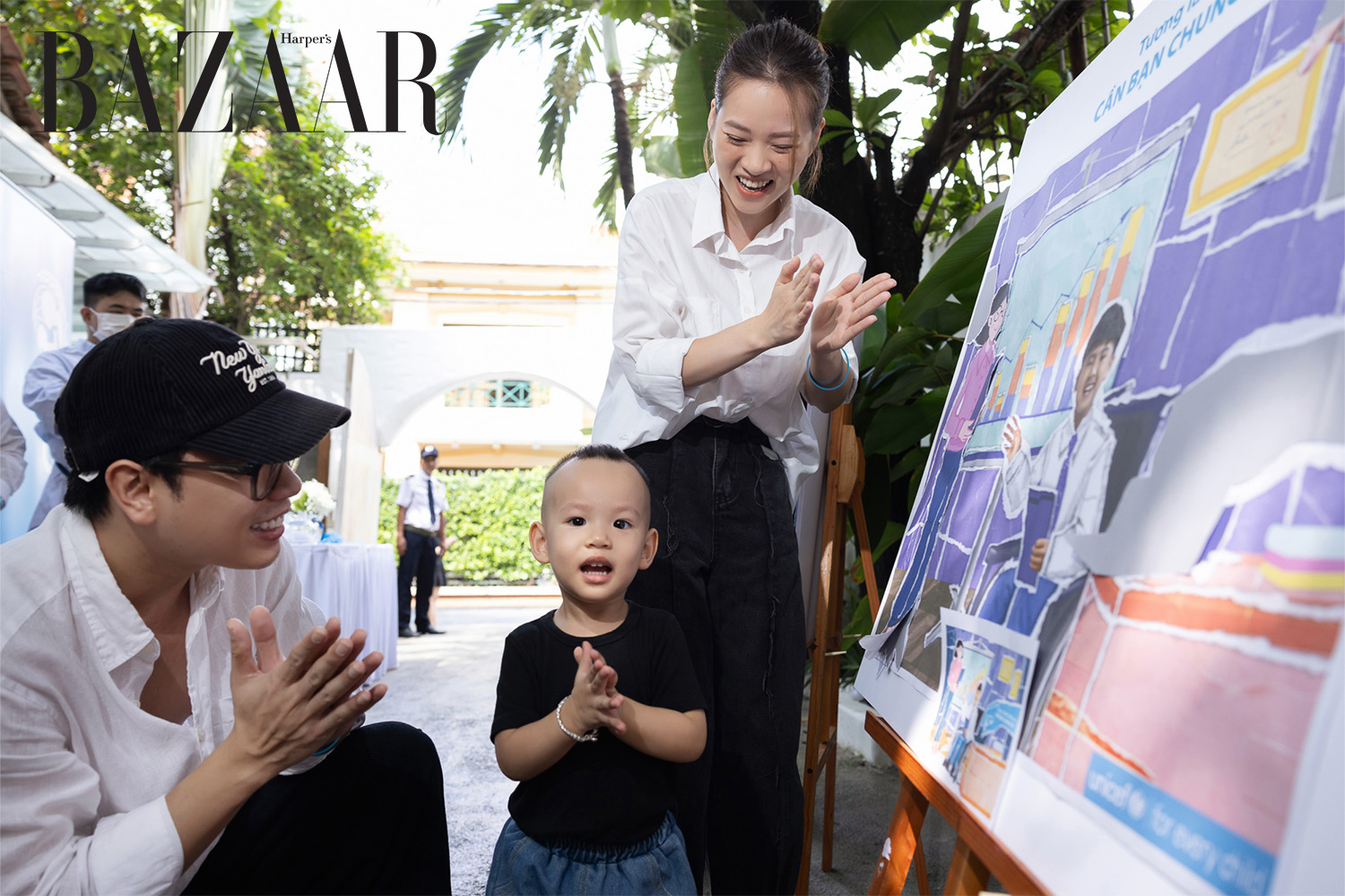 Harper's Bazaar_Chi Pu làm sứ giả chiến dịch Ghép Mảnh Tương Lai của UNICEF_05