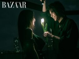 Harper's Bazaar_Denis Đặng khóa môi Hà Nhi trong MV mới_01