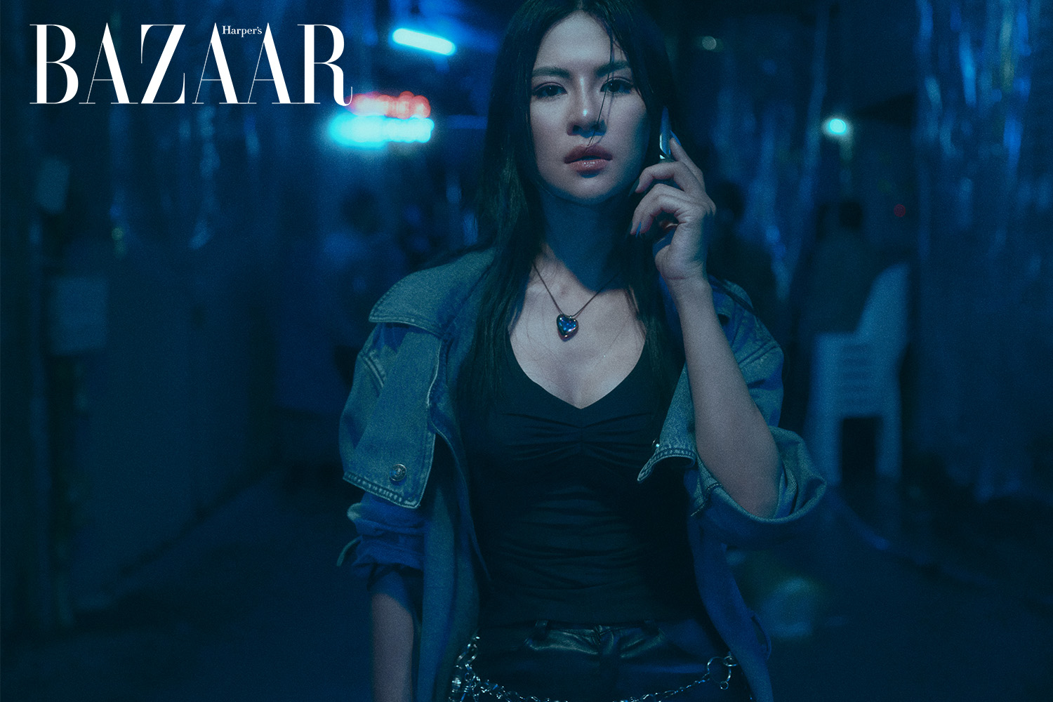 Harper's Bazaar_Denis Đặng khóa môi Hà Nhi trong MV mới_03