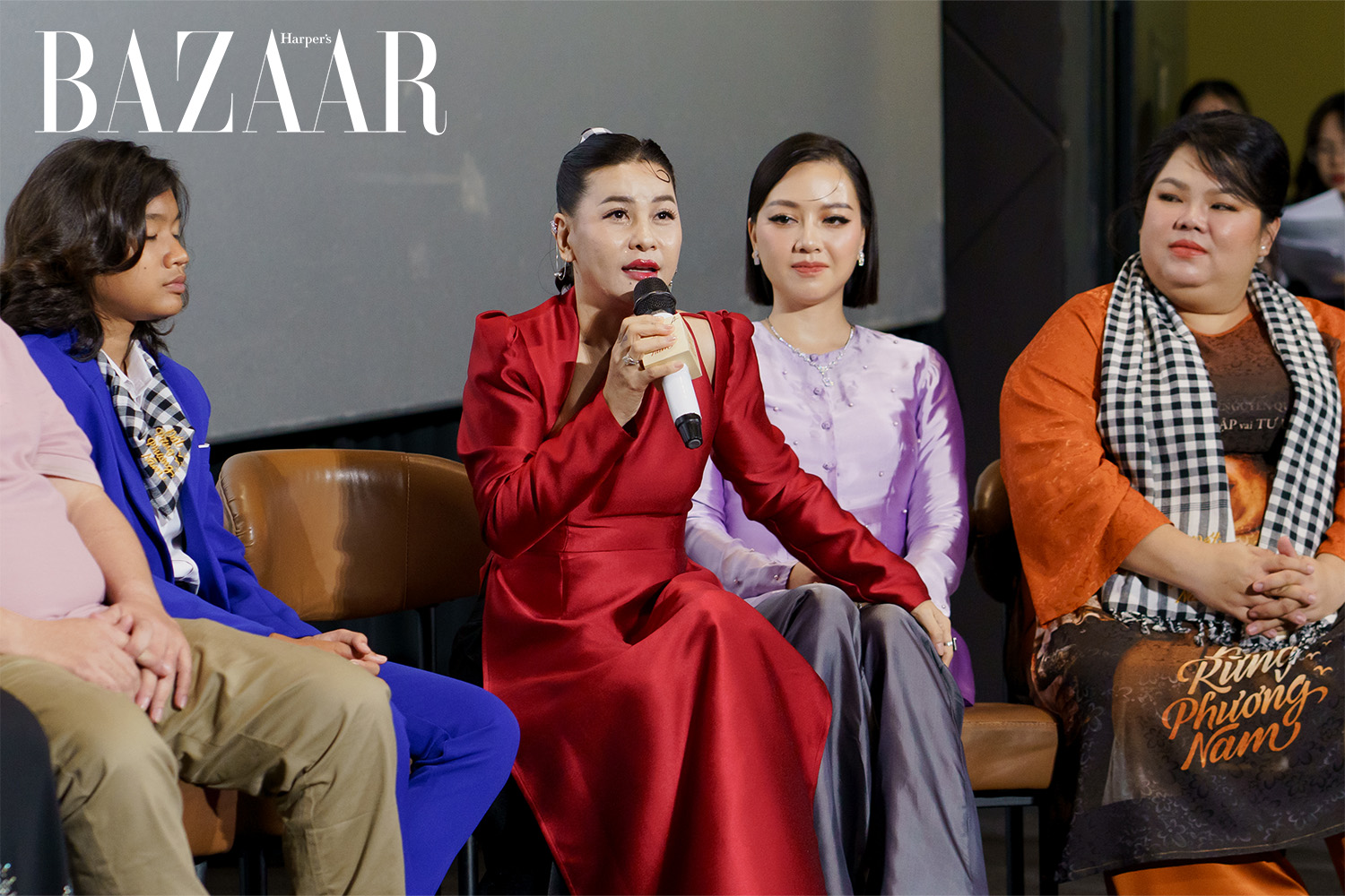 Harper's Bazaar_Hai thế hệ diễn viên hội ngộ tại premiere Đất Rừng Phương Nam_04