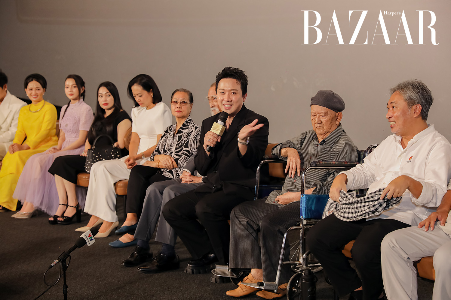 Harper's Bazaar_Hai thế hệ diễn viên hội ngộ tại premiere Đất Rừng Phương Nam_10
