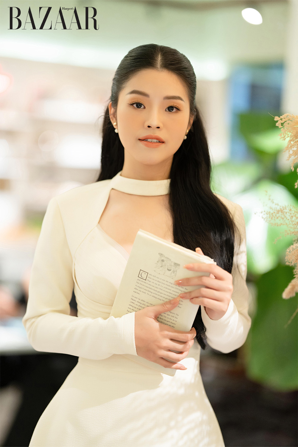 Harper's Bazaar_Hoa hậu Nhân Ái Trần Mỹ Huyền chia sẻ giá trị tích cực_03