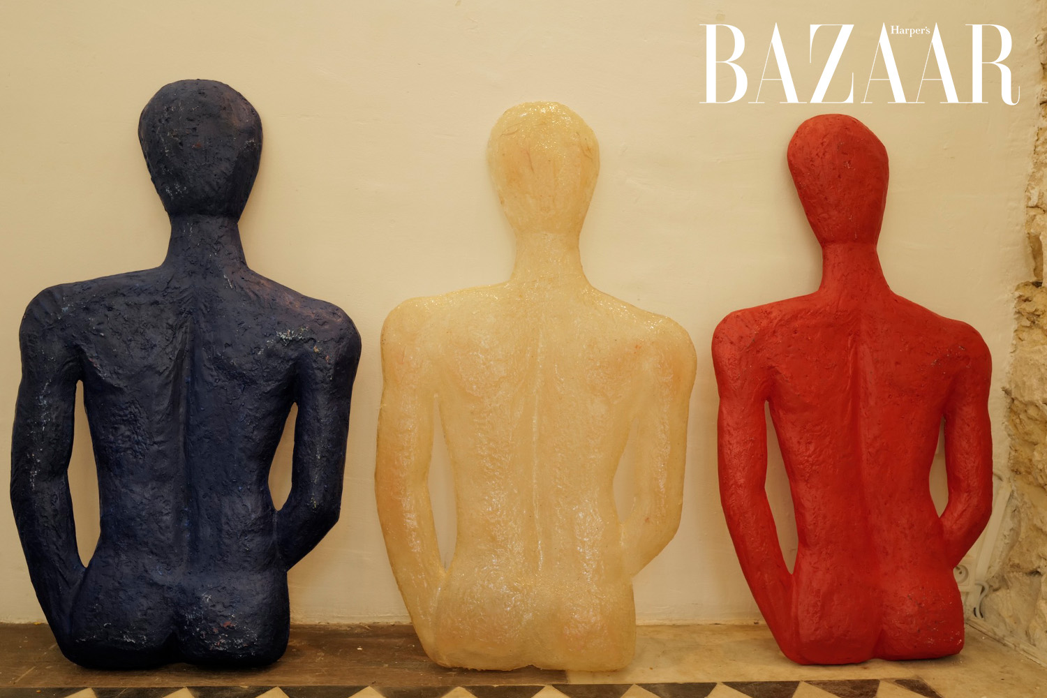 Harper's Bazaar_Quang Đại mở triển lãm How are you these days tại Pháp_06