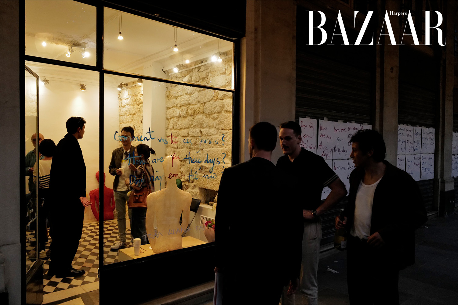 Harper's Bazaar_Quang Đại mở triển lãm How are you these days tại Pháp_07