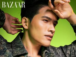 Harper's Bazaar_Quốc Thiên hé lộ dự án comeback Hơn 1000 Năm Sau_01