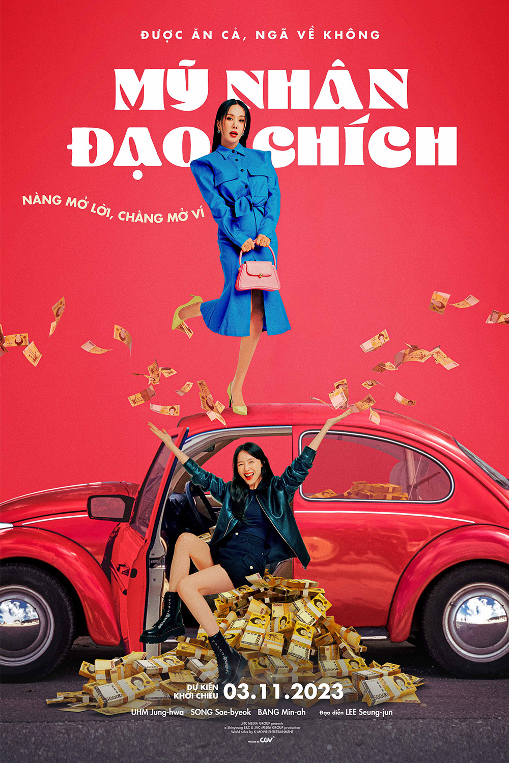 Harper's Bazaar_Uhm Jung Hwa đóng phim Mỹ Nhân Đạo Chích cùng Minah_04