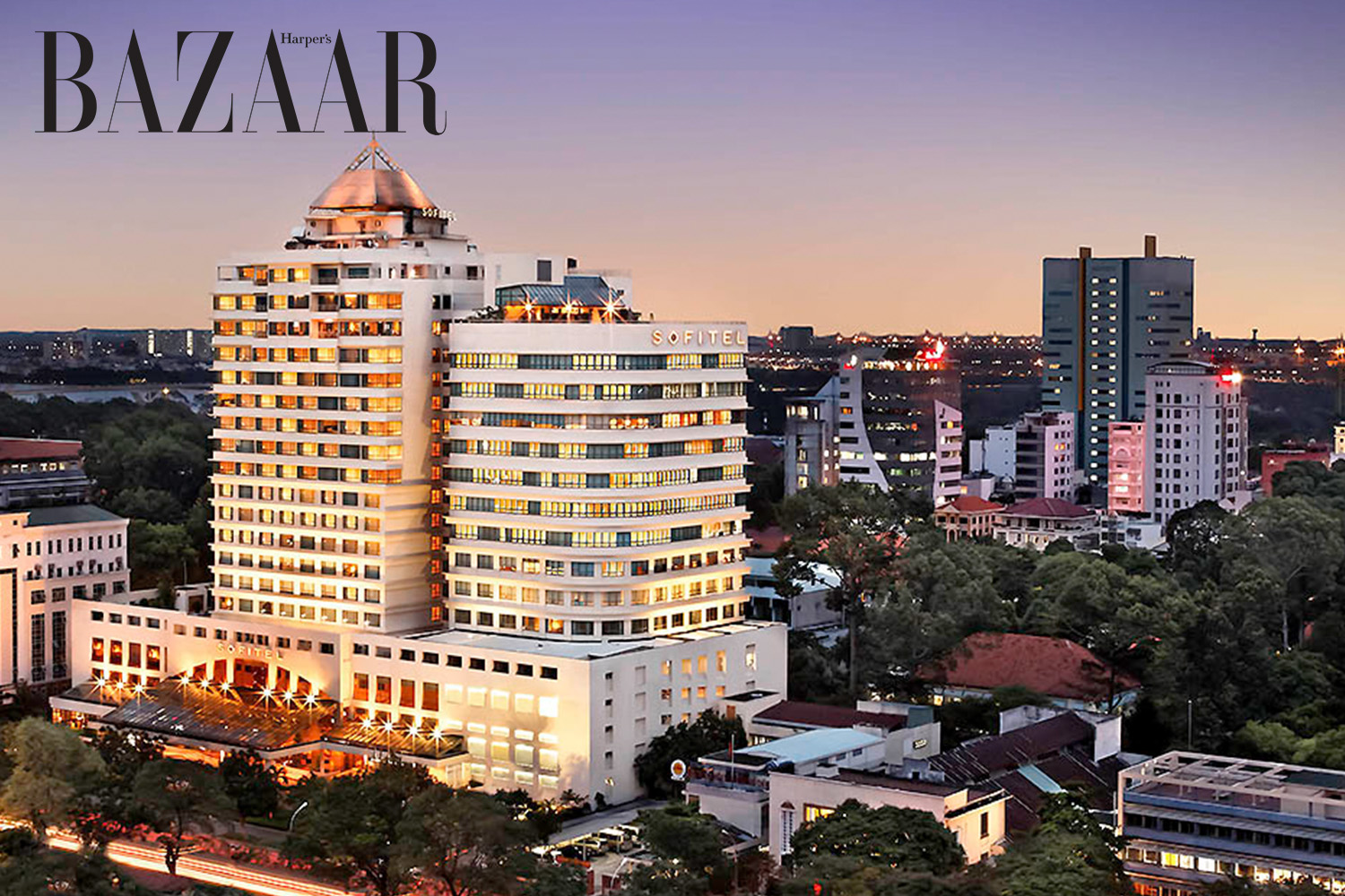 Khách sạn Sofitel Saigon Plaza 