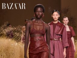 Hermès Xuân Hè 2024: Khi thời trang safari trở nên lãng mạn