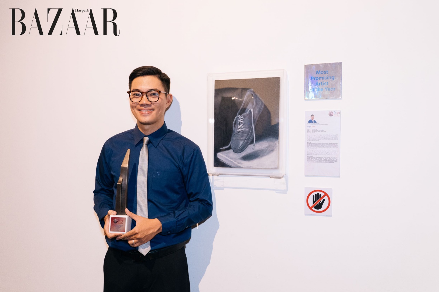 Nghệ sĩ Tạ Duy Tùng, Giải Nghệ sĩ Triển vọng nhất của năm, Hạng mục nghệ sĩ triển vọng, UOB Painting of the Year 