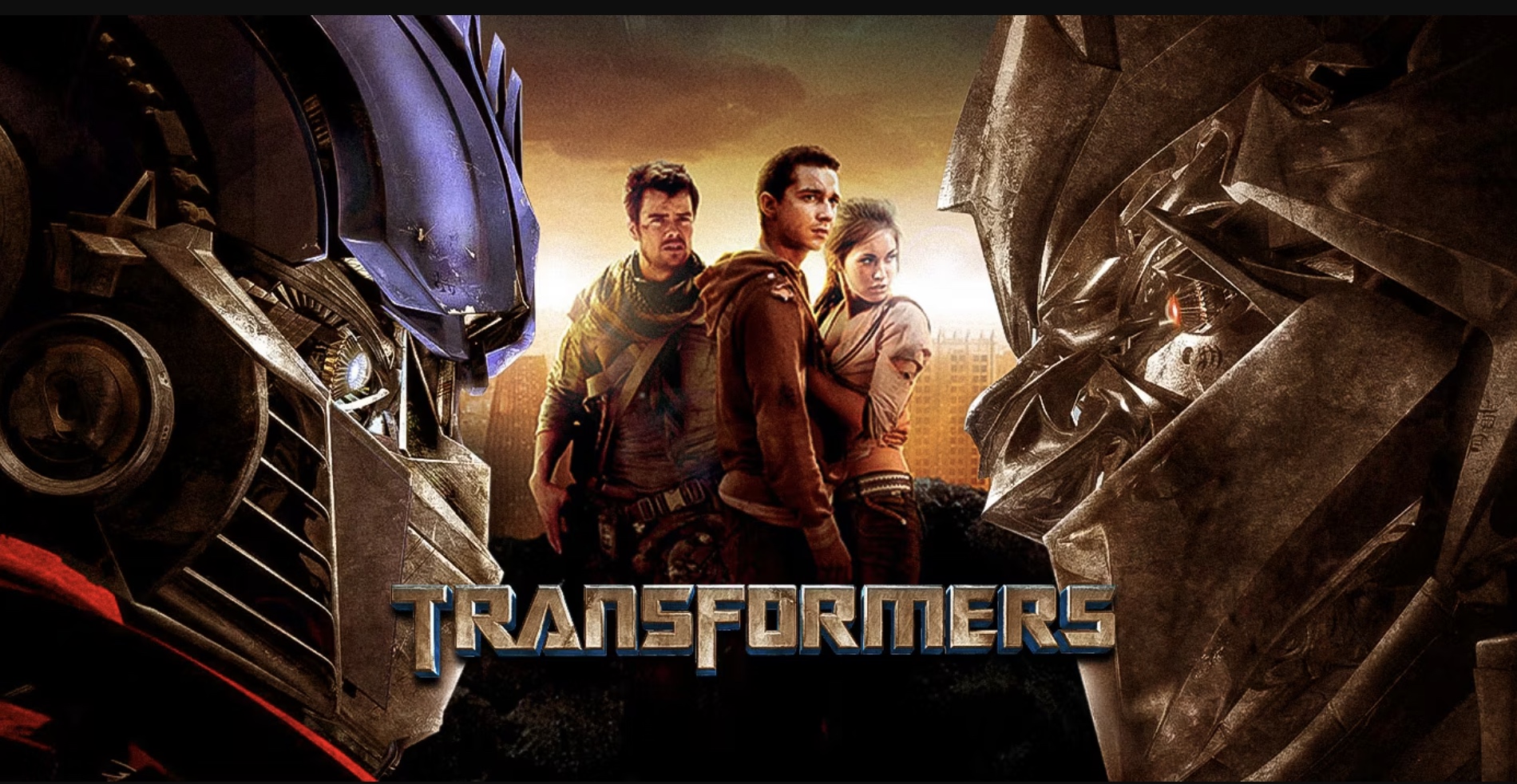 Các tập phim có sự tham gia của Megan Fox: Robot đại chiến - Transformers (2007)