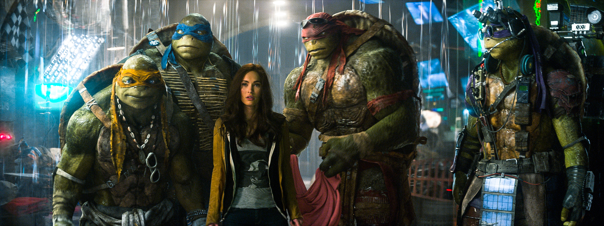 Phim của Megan Fox đóng: Ninja rùa: Hỗn loạn tuổi dậy thì - Teenage Mutant Ninja Turtles (2014)