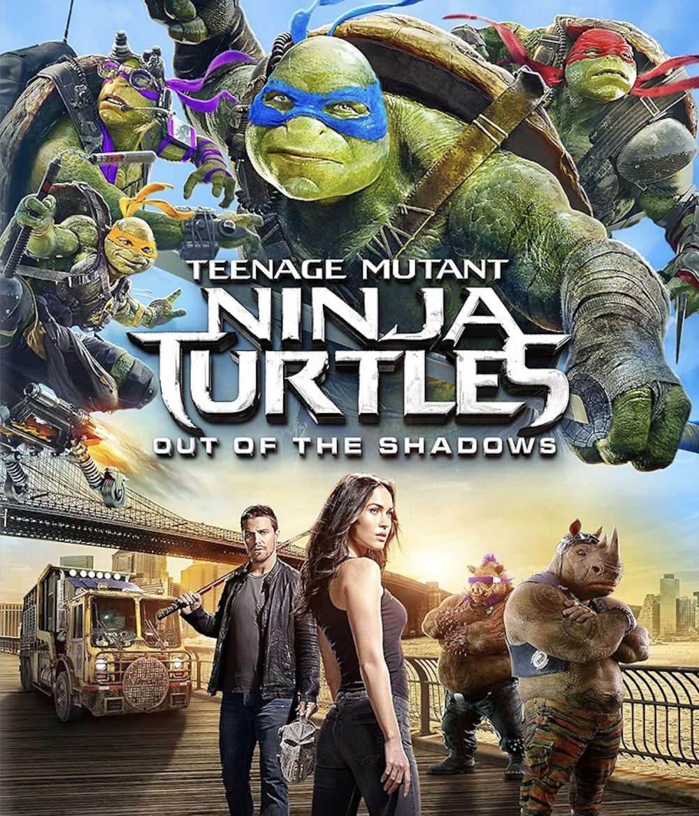 Ninja Rùa: Đập tan bóng tối - Teenage Mutant Ninja Turtles: Out Of The Shadows (2016)