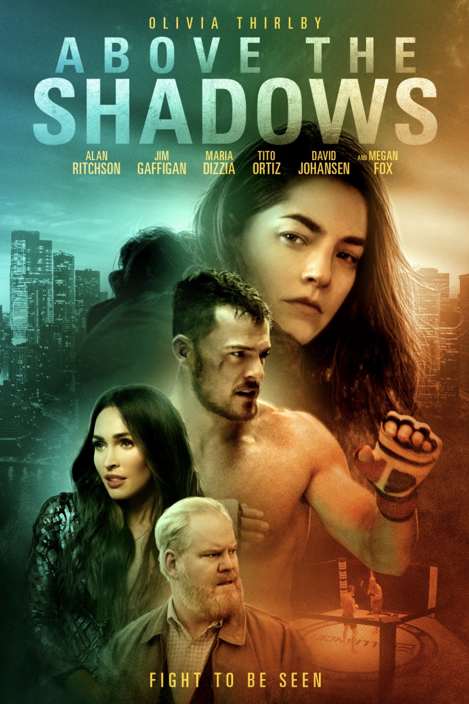 Phim của Megan Fox đóng: Above the Shadow (2019)