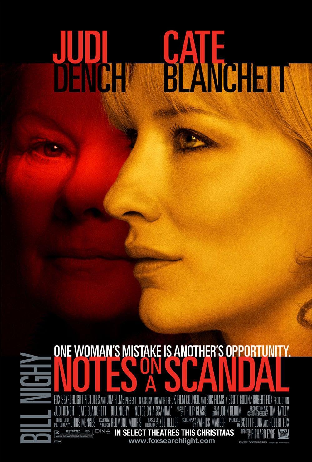 Phim Cate Blanchett đóng: Cuốn nhật ký phản chủ - Notes on a Scandal (2006)