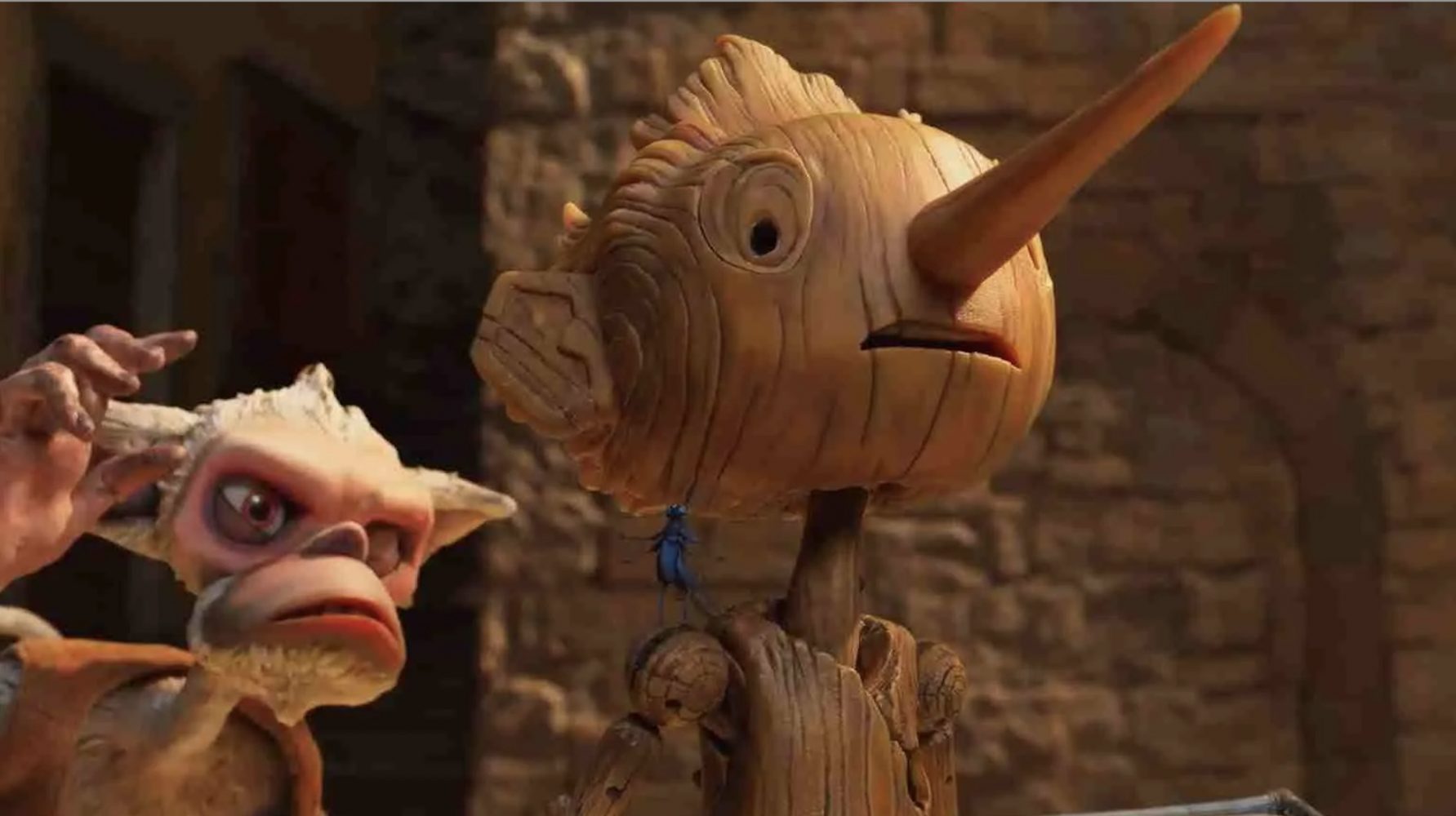 Cậu bé người gỗ - Pinocchio (2022)