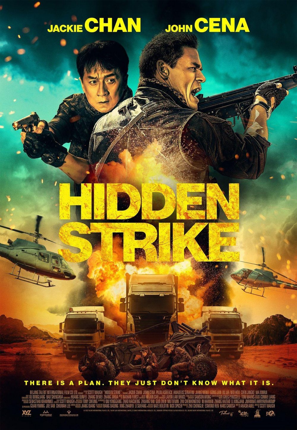Vùng xanh – Hidden strike (2023)